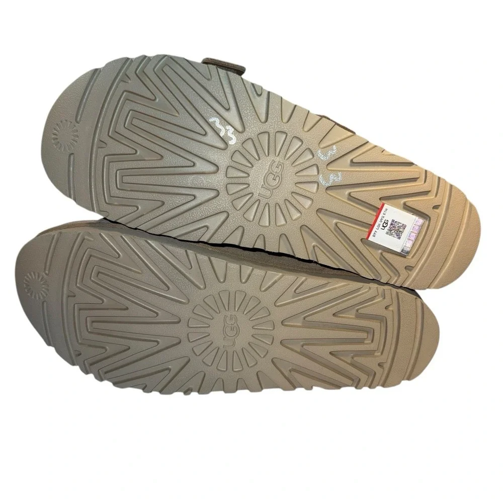 UGG Goldenstar HI Slide Chestnut‎ Platform Sandal Women's US size 11 - Picture 5 of 6